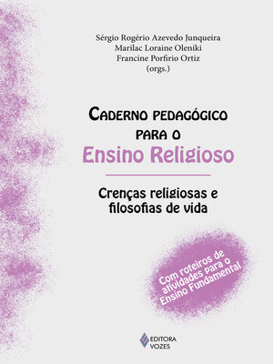 cover image of Caderno pedagógico para o Ensino Religioso--Crenças religiosas e filosofias de vida
